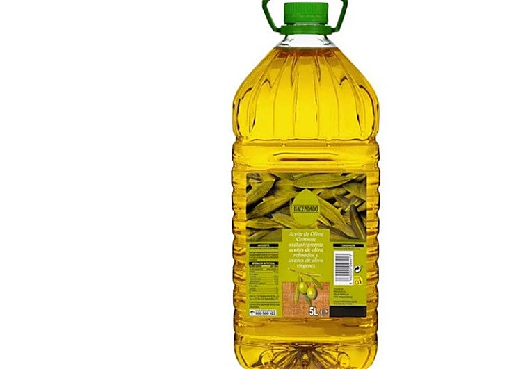 Mercadona lanza una ofertaza en su garrafa de cinco litros de aceite de oliva