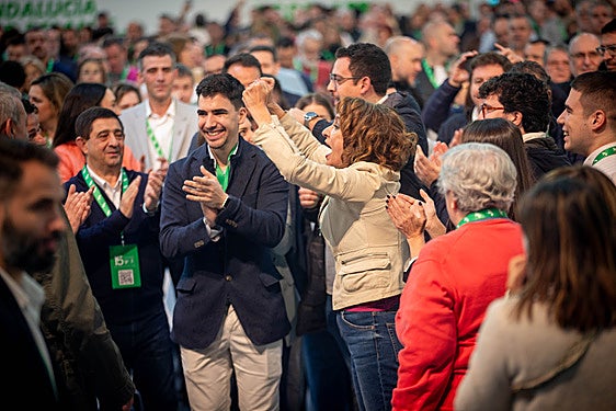 En directo | Primera jornada del congreso del PSOE-A en Armilla