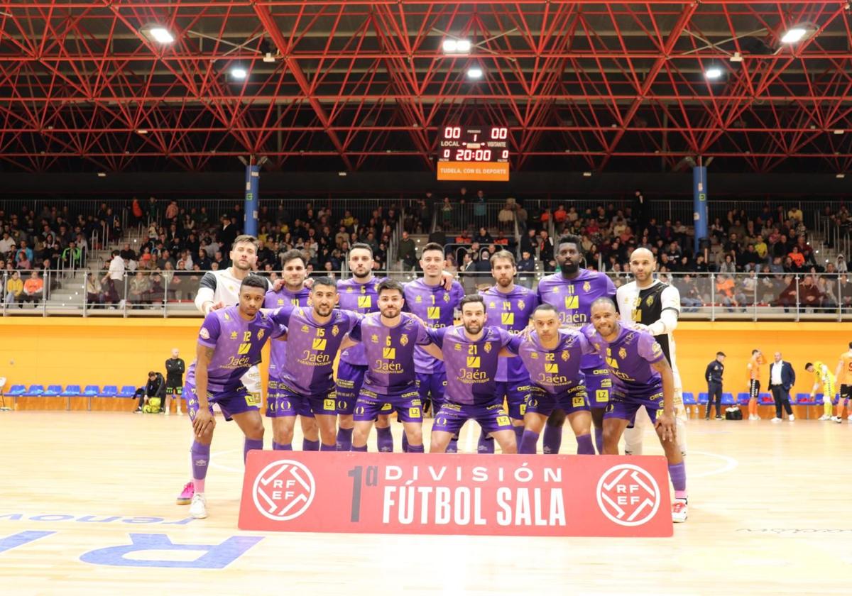 El jaén fs se inmola ante los de abajo | ideal