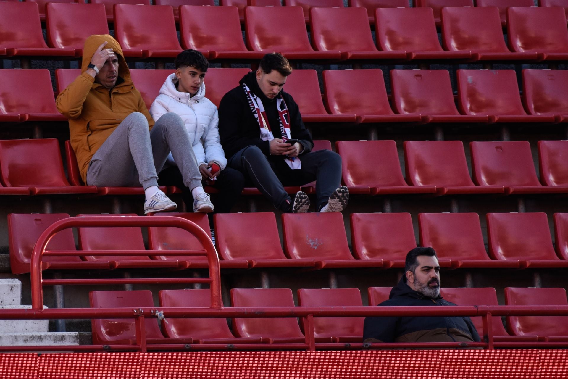 Encuéntrate en Los Cármenes en el Granada-Zaragoza