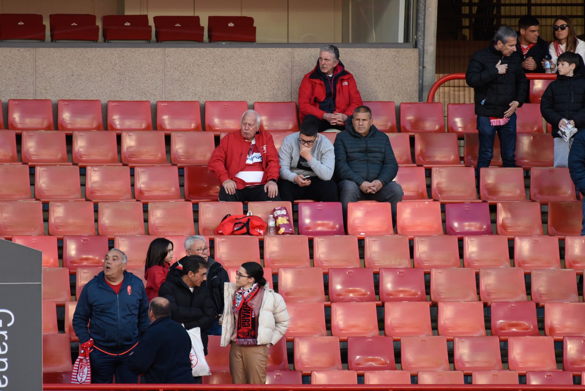 Encuéntrate en Los Cármenes en el Granada-Zaragoza