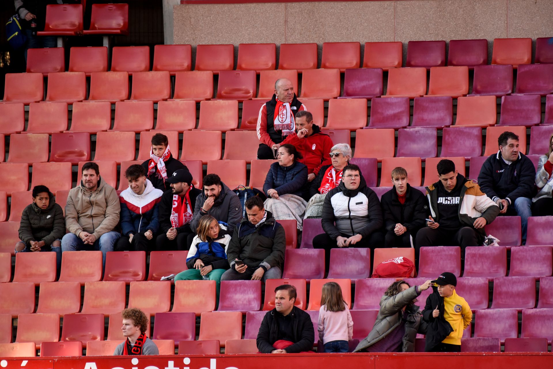 Encuéntrate en Los Cármenes en el Granada-Zaragoza