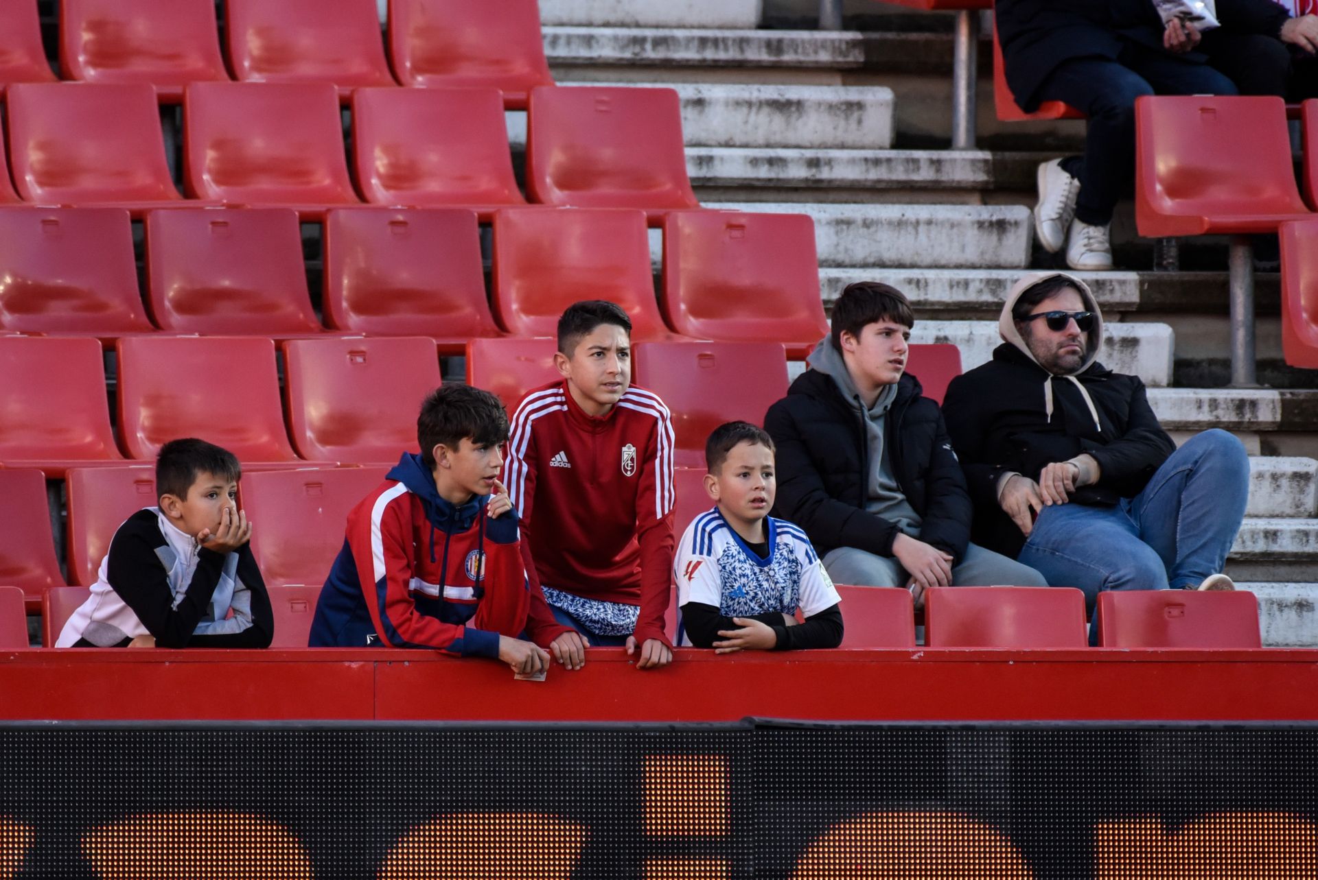 Encuéntrate en Los Cármenes en el Granada-Zaragoza