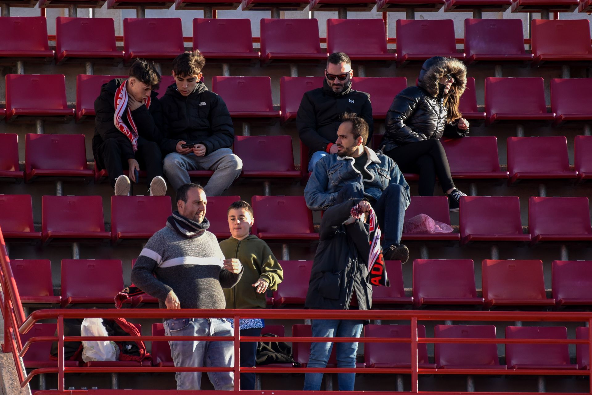 Encuéntrate en Los Cármenes en el Granada-Zaragoza