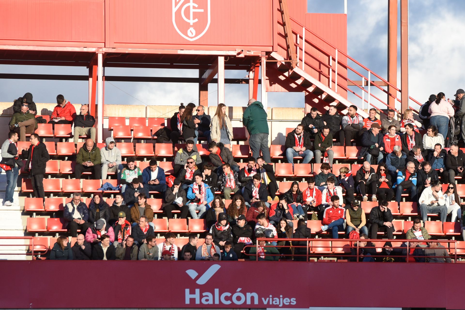 Encuéntrate en Los Cármenes en el Granada-Zaragoza