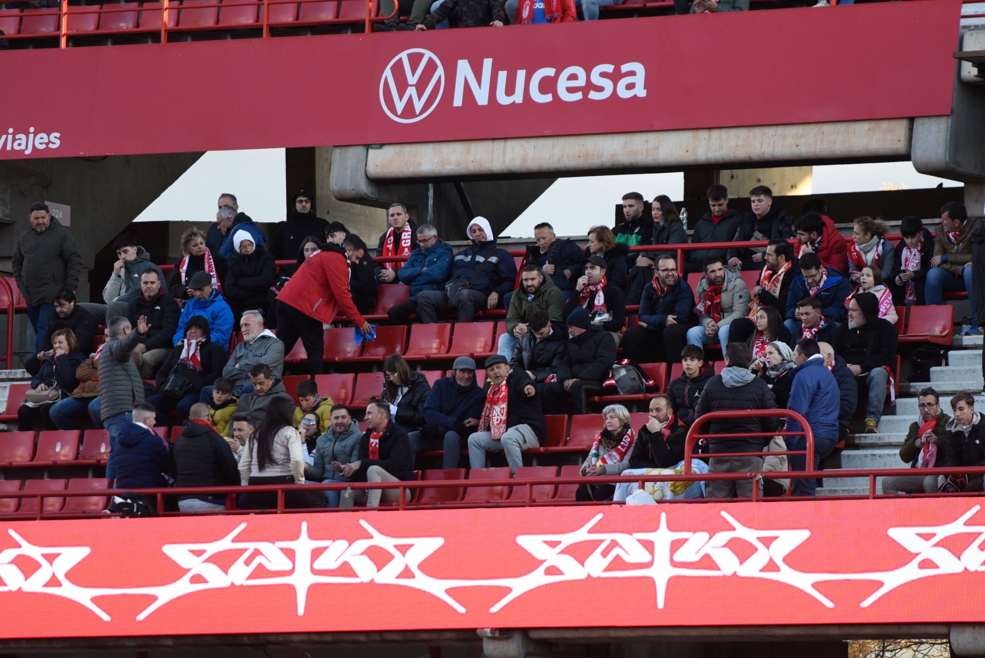 Encuéntrate en Los Cármenes en el Granada-Zaragoza