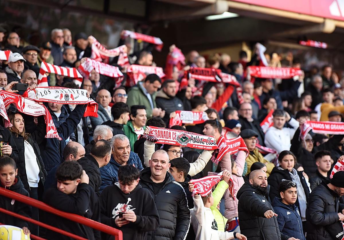 Encuéntrate en Los Cármenes en el Granada-Zaragoza