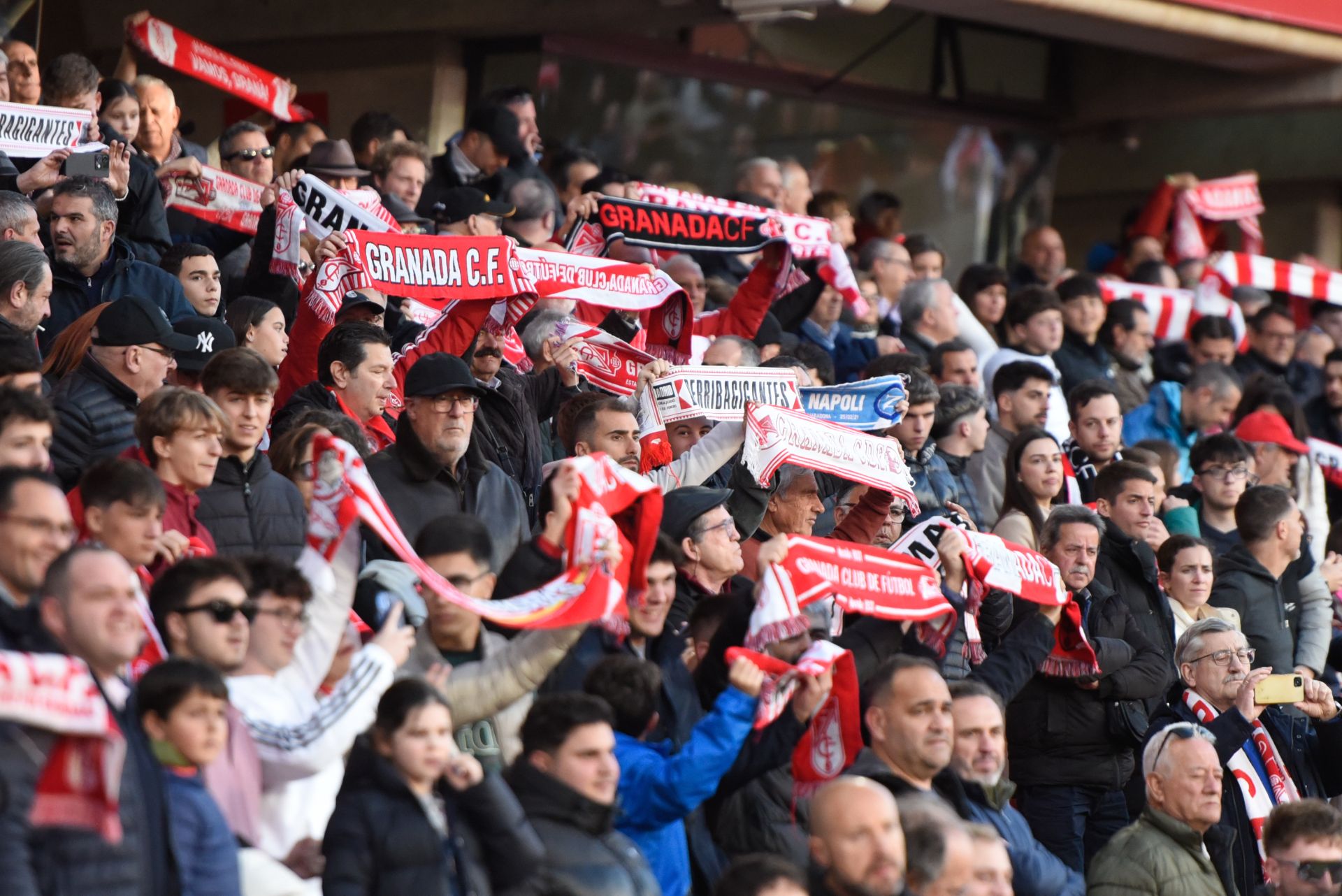 Encuéntrate en Los Cármenes en el Granada-Zaragoza