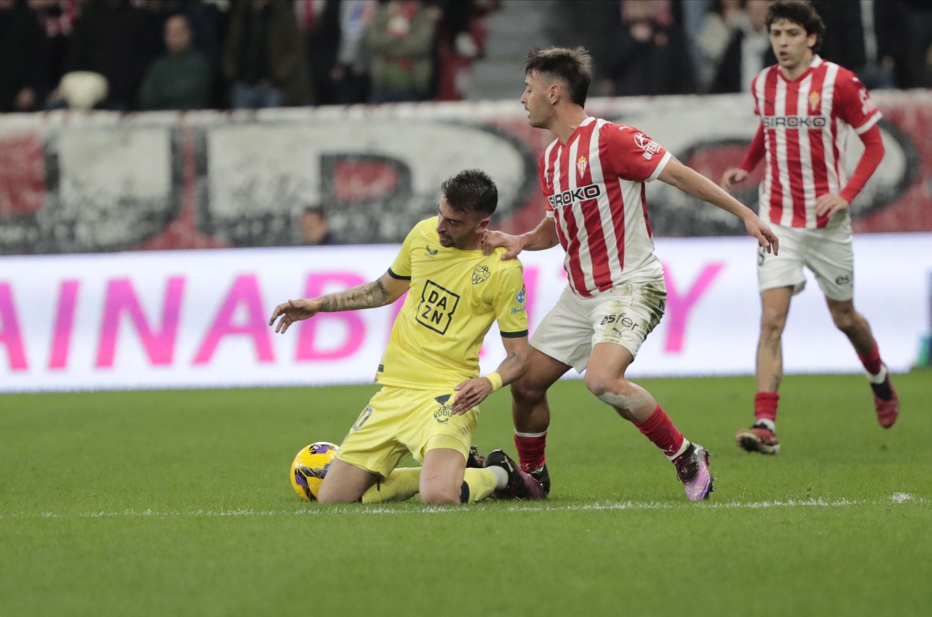 Crisis de resultados, no de juego