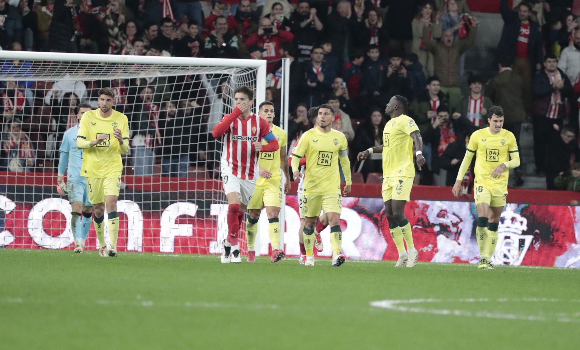 Crisis de resultados, no de juego