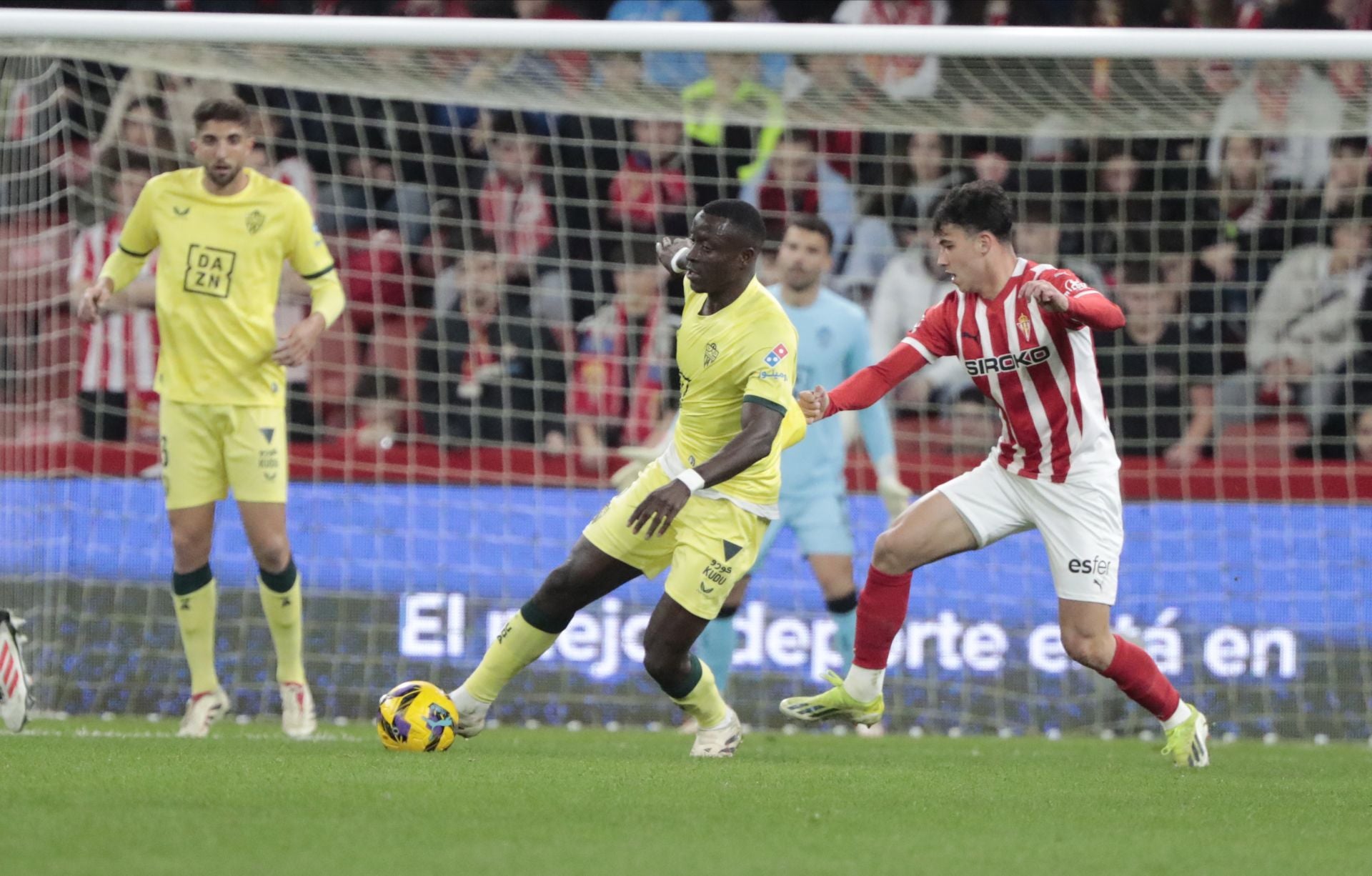 Crisis de resultados, no de juego