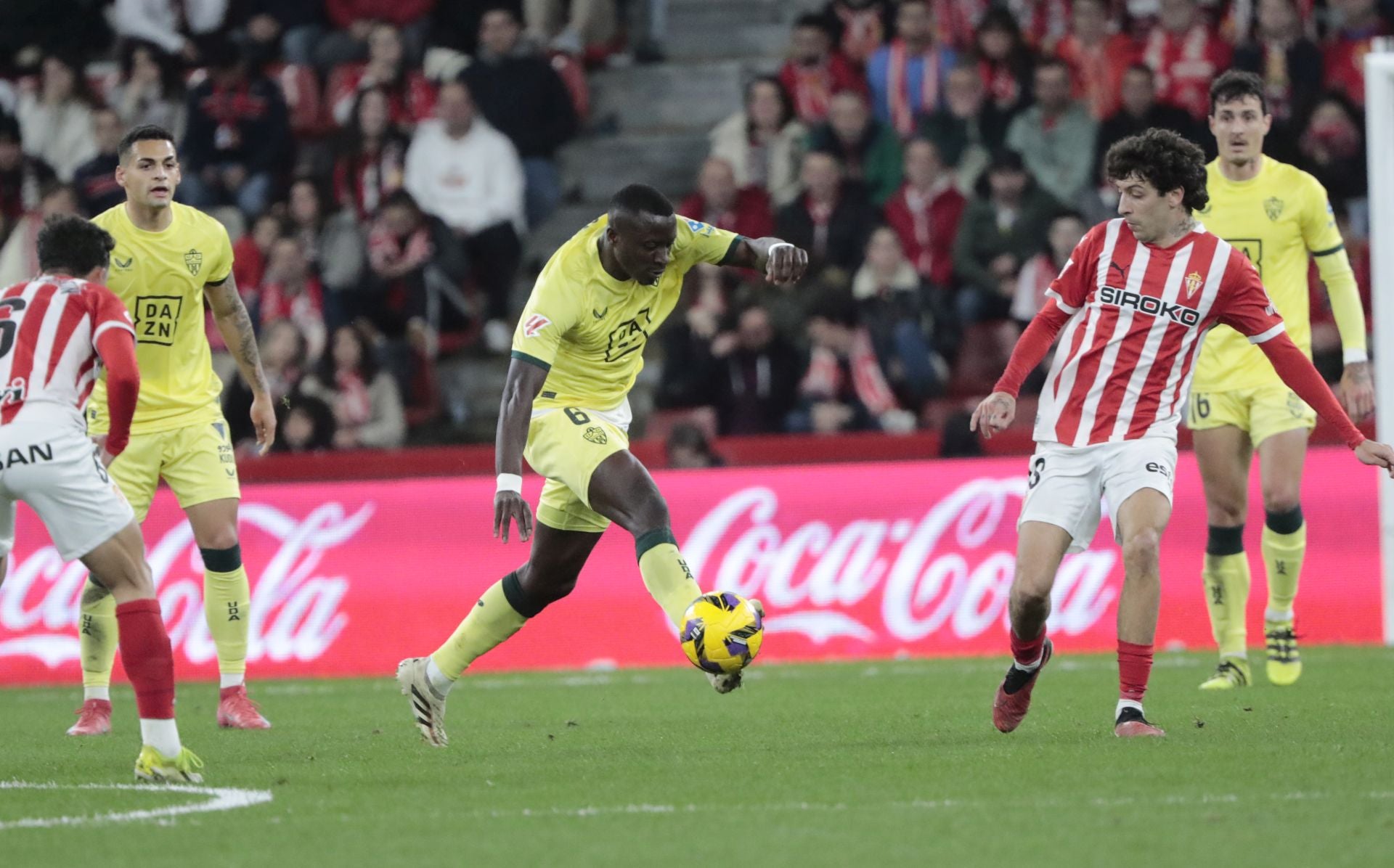 Crisis de resultados, no de juego