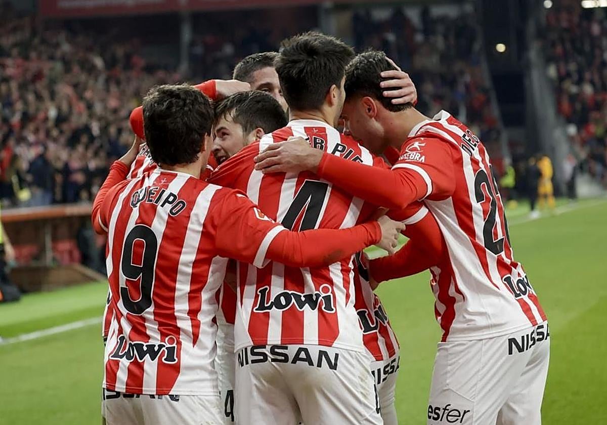 El conjunto sportinguista se agarra a su balance en casa para tratar de ganar.