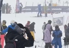 La gran nevada que esperaba la Sierra