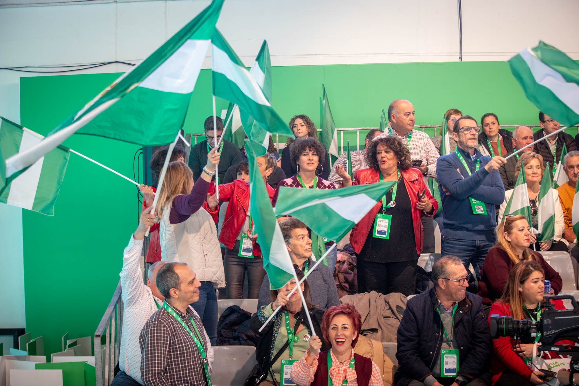 Las fotografías del cierre del congreso del PSOE-A en Armilla con Pedro Sánchez