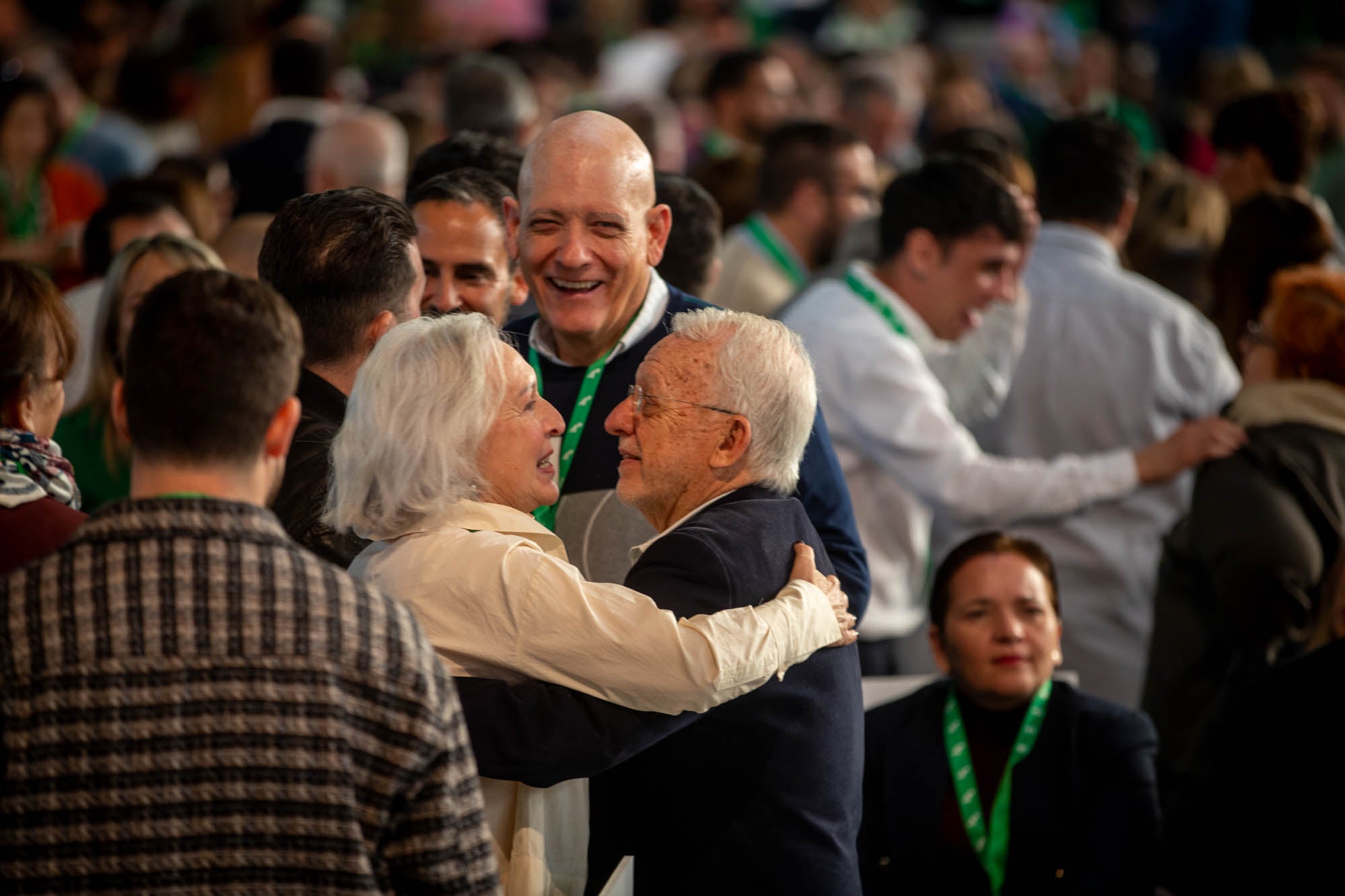 Las fotografías del cierre del congreso del PSOE-A en Armilla con Pedro Sánchez