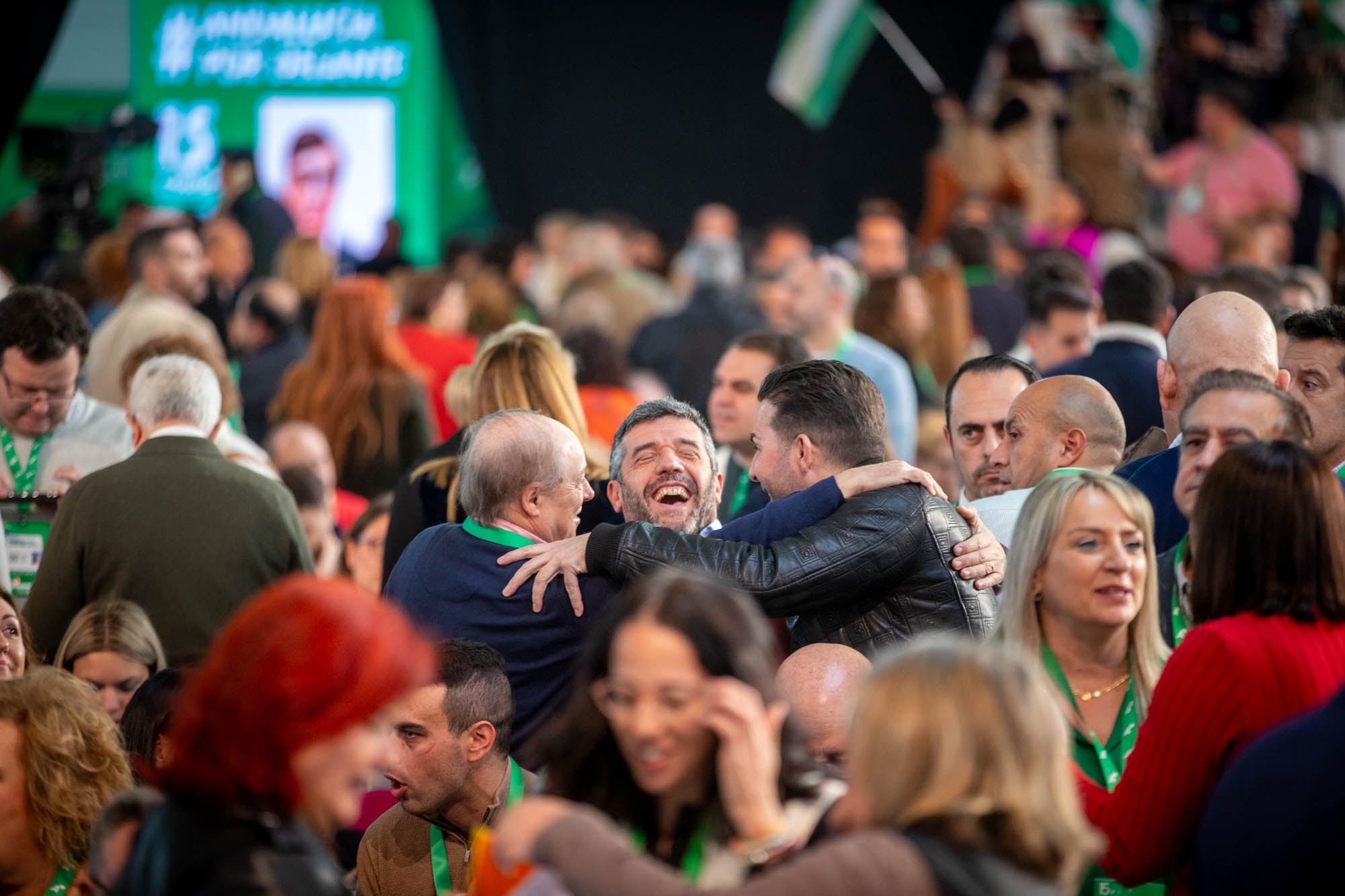 Las fotografías del cierre del congreso del PSOE-A en Armilla con Pedro Sánchez