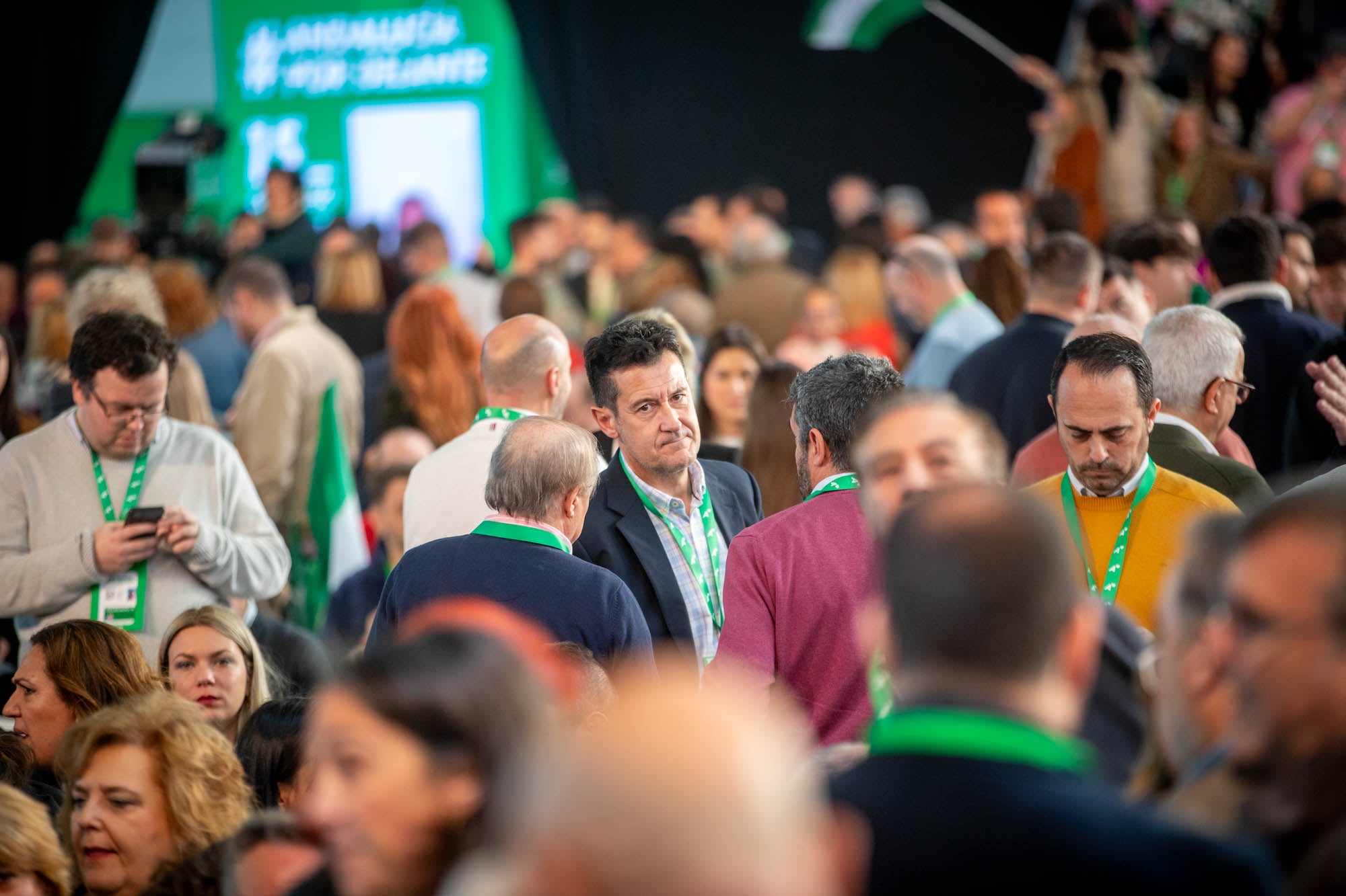 Las fotografías del cierre del congreso del PSOE-A en Armilla con Pedro Sánchez