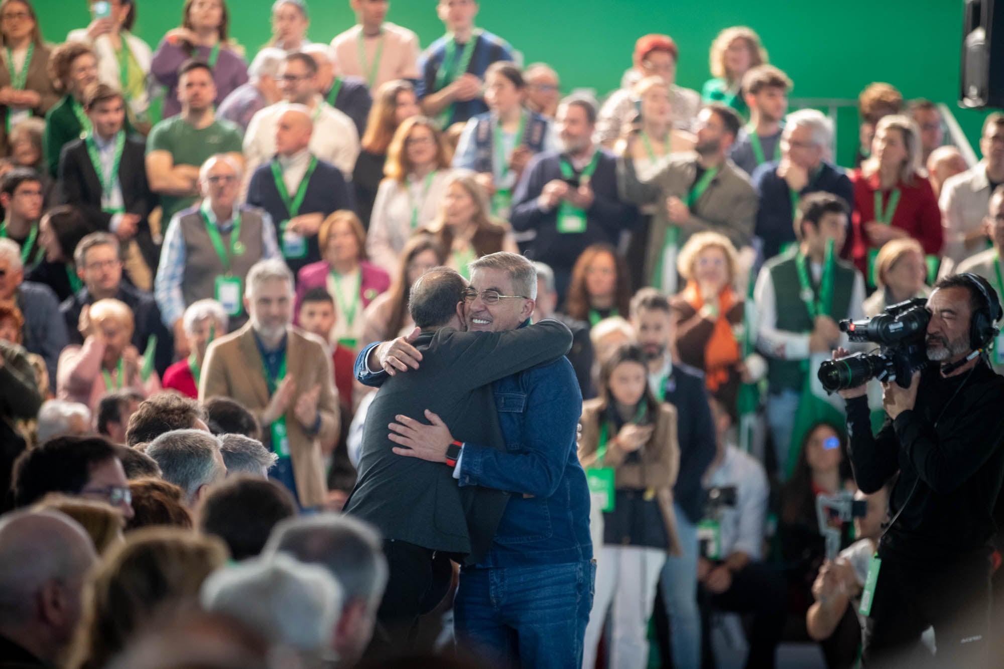Las fotografías del cierre del congreso del PSOE-A en Armilla con Pedro Sánchez