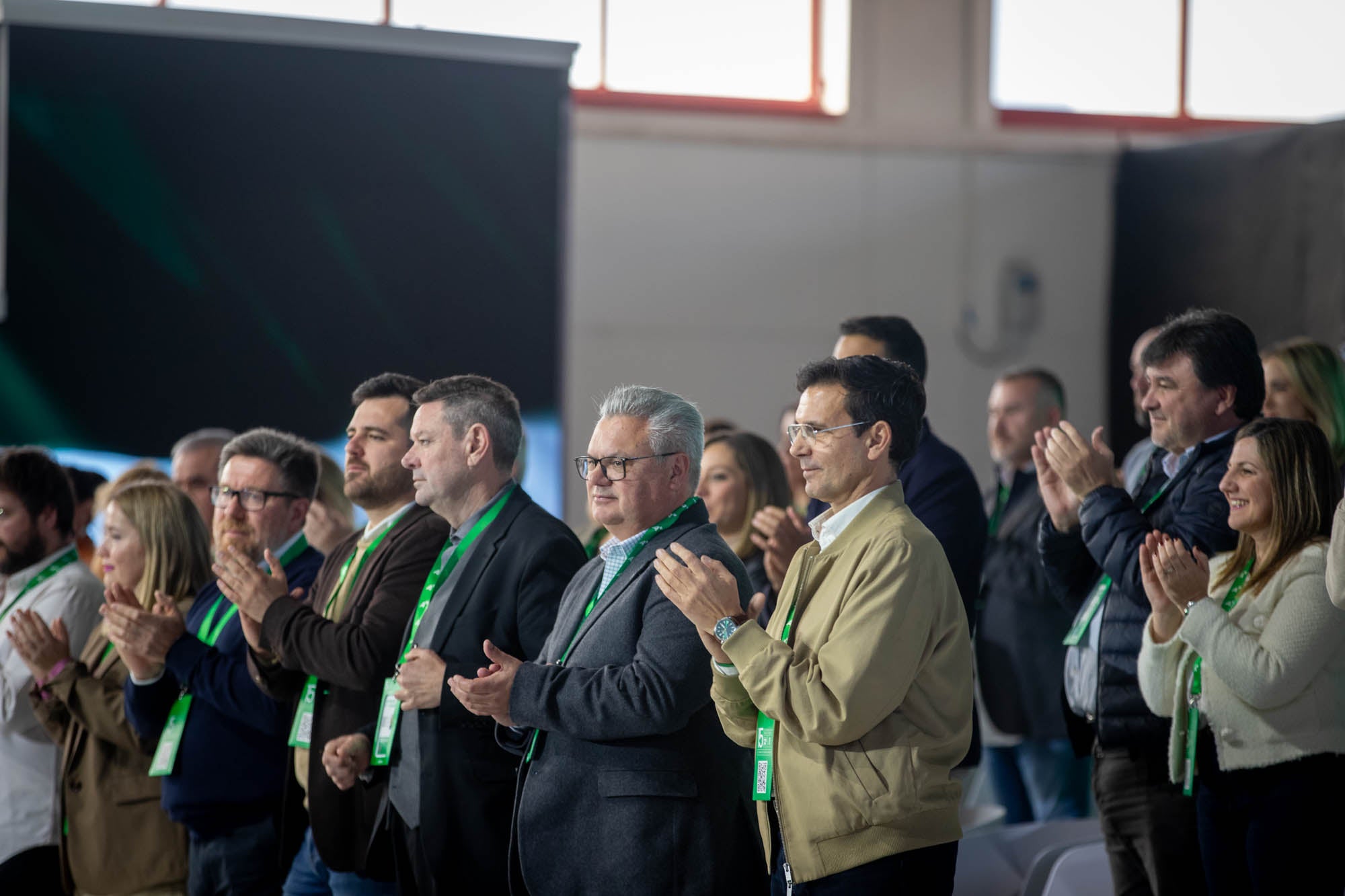 Las fotografías del cierre del congreso del PSOE-A en Armilla con Pedro Sánchez
