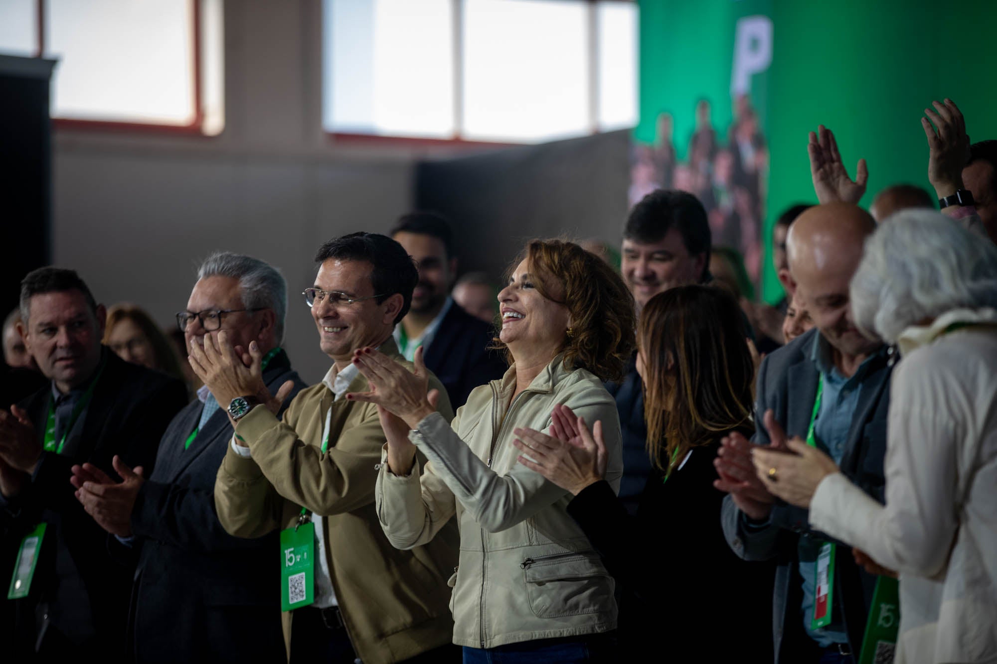 Las fotografías del cierre del congreso del PSOE-A en Armilla con Pedro Sánchez