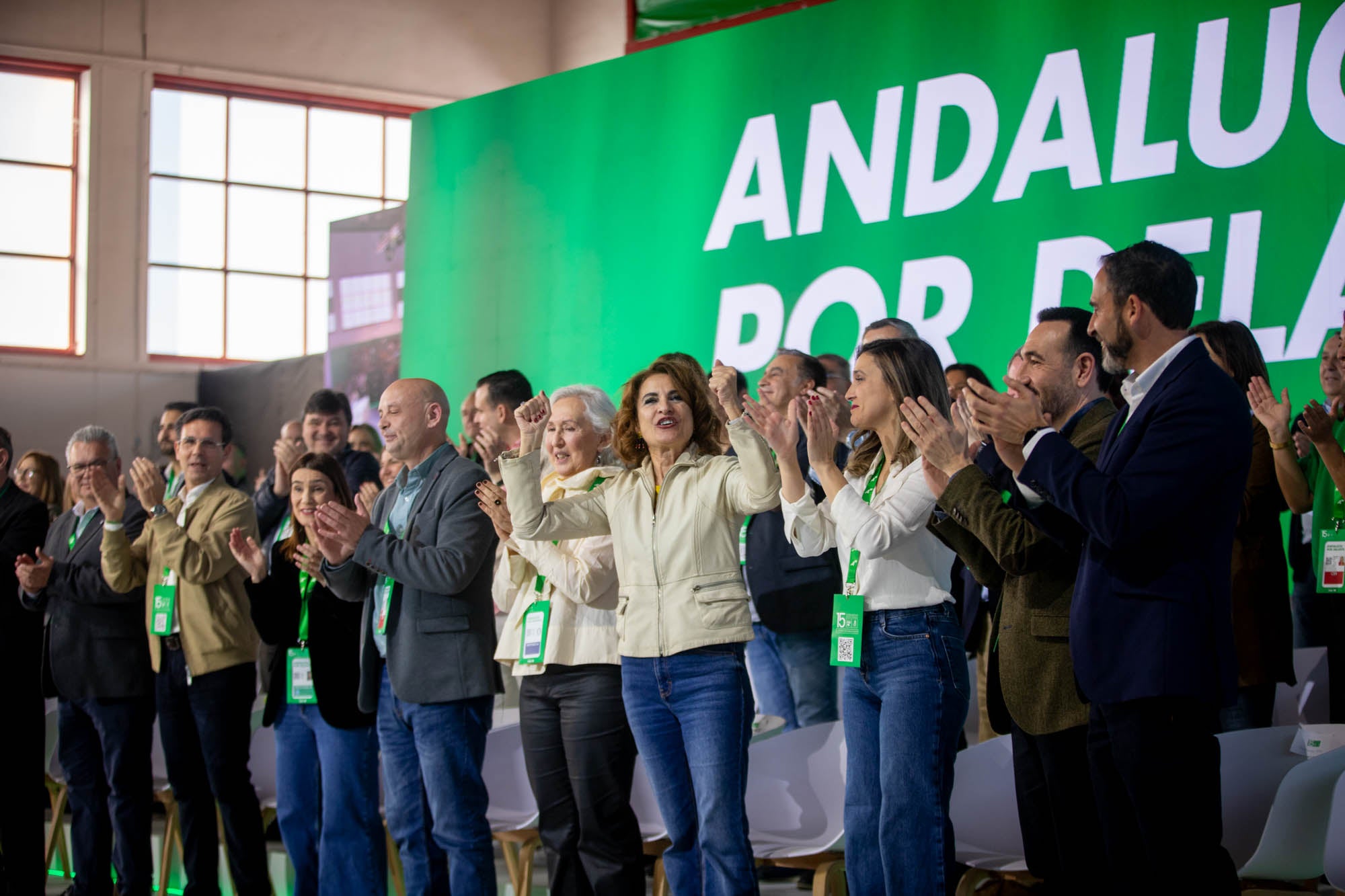Las fotografías del cierre del congreso del PSOE-A en Armilla con Pedro Sánchez