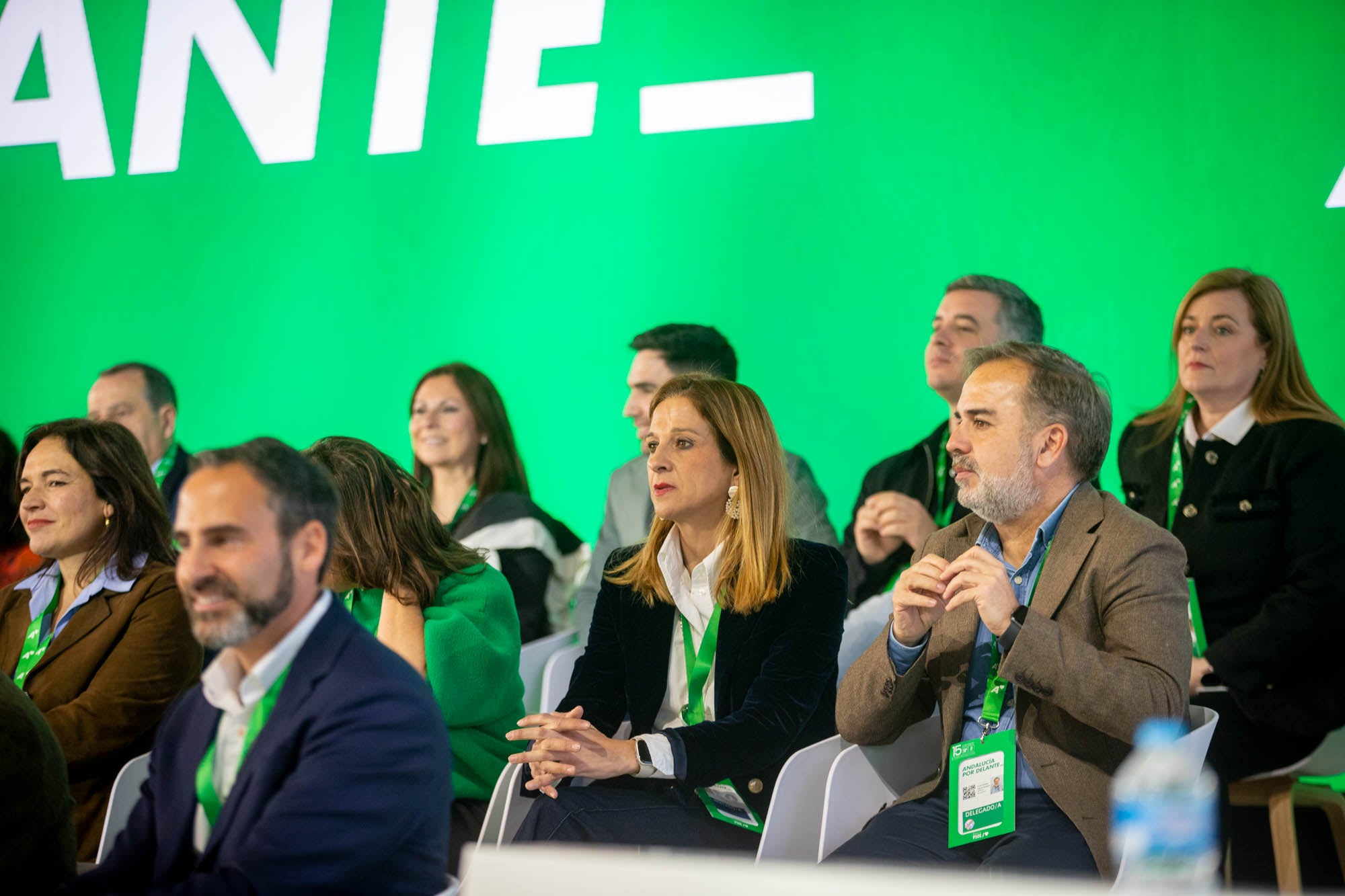 Las fotografías del cierre del congreso del PSOE-A en Armilla con Pedro Sánchez