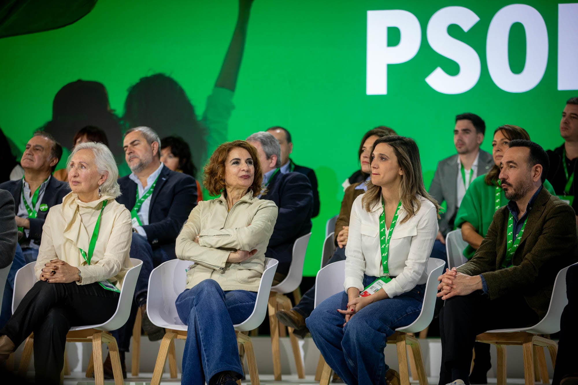 Las fotografías del cierre del congreso del PSOE-A en Armilla con Pedro Sánchez