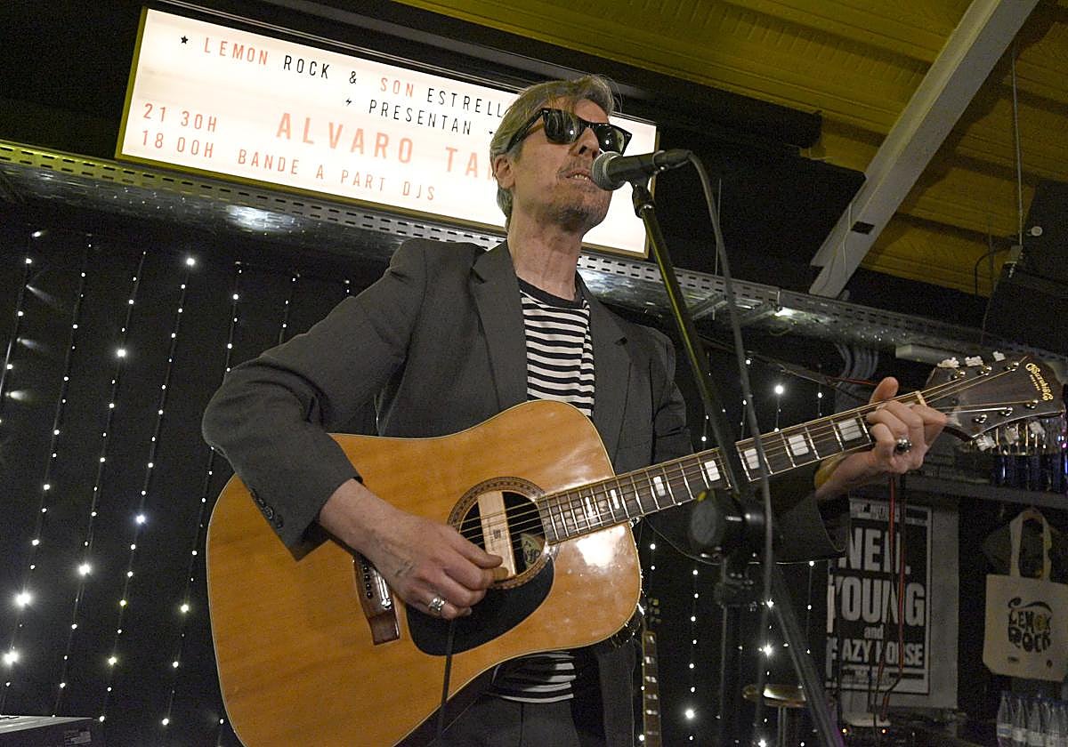 Álvaro Tarik: el amigo intermitente