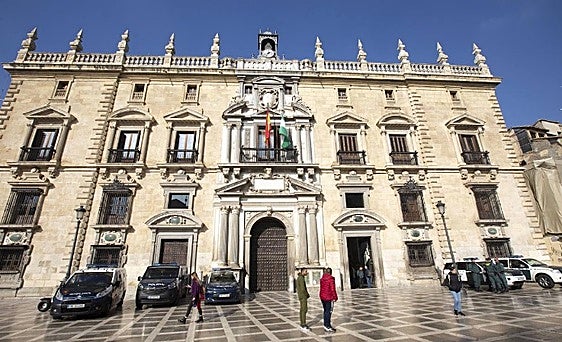 Audiencia Provincial de Granada, donde se celebrará el juicio contra el abogado granadino.