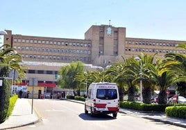 Imagen de archivo del Hospital San Agustín de Linares.
