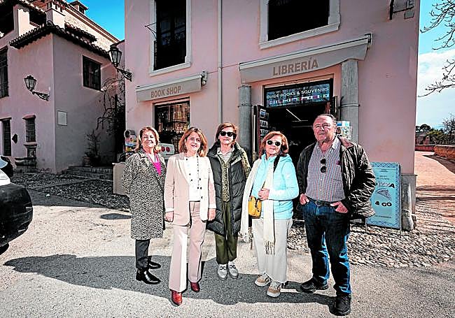 Los hermanos Maloles, Isabel, Fernando, Blanca y Amalia Espigares, cuarta generación de una saga que ya tiene relevo.