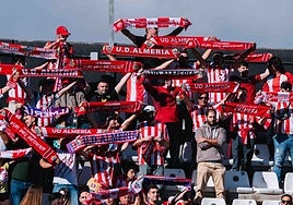 Los abonados de la UDA tienen una ventaja para el partido ante el Málaga.