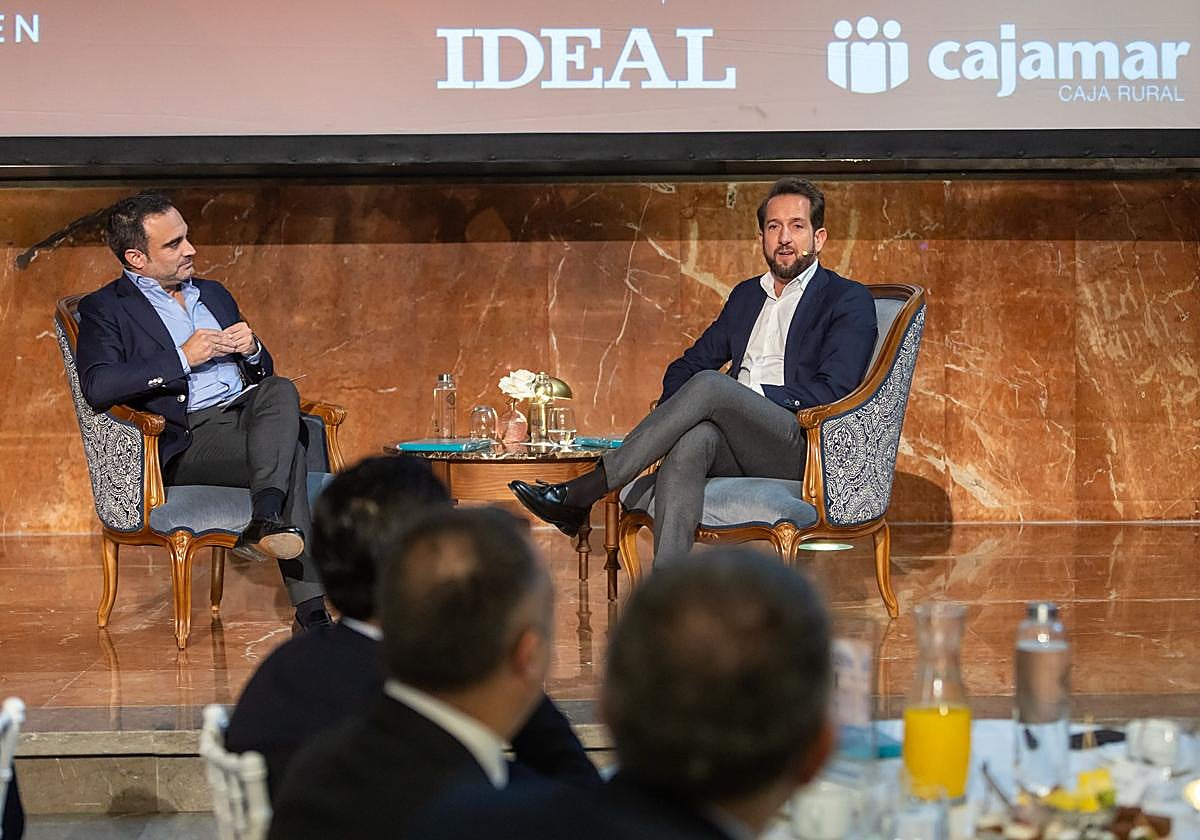 Raúl Berdonés: «Hay que abrazar al aeropuerto de Málaga como conexión de Granada al mundo»