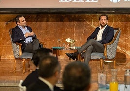 Encuentro de Granada en Futuro, que tiene lugar en el Hotel Palacio de Santa Paula.