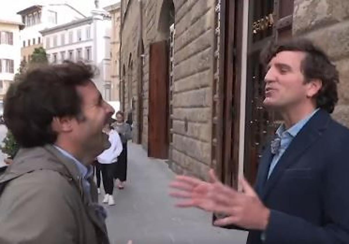 Un malagueño residente en Florencia explica la forma de seducir de los italianos.