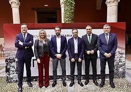 Encuentro de Granada en Futuro, que tiene lugar en el Hotel Palacio de Santa Paula