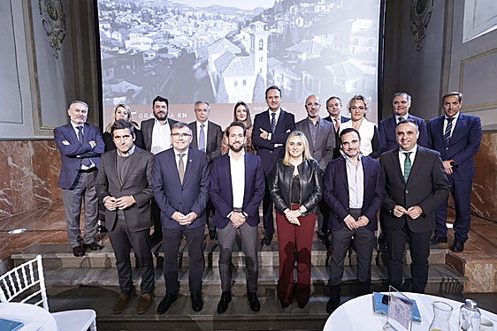 Las imágenes de 'Granada en futuro' con Raúl Berdonés y Quico Chirino