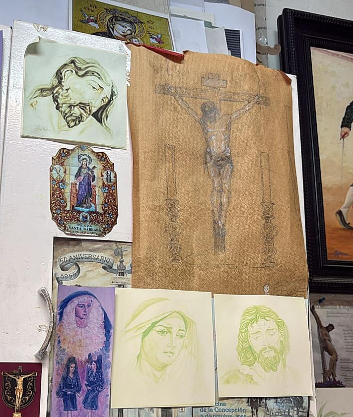 Imagen secundaria 2 - Rafa Reina cierra su taller de Granada: adiós a sus míticos azulejos en el Albaicín