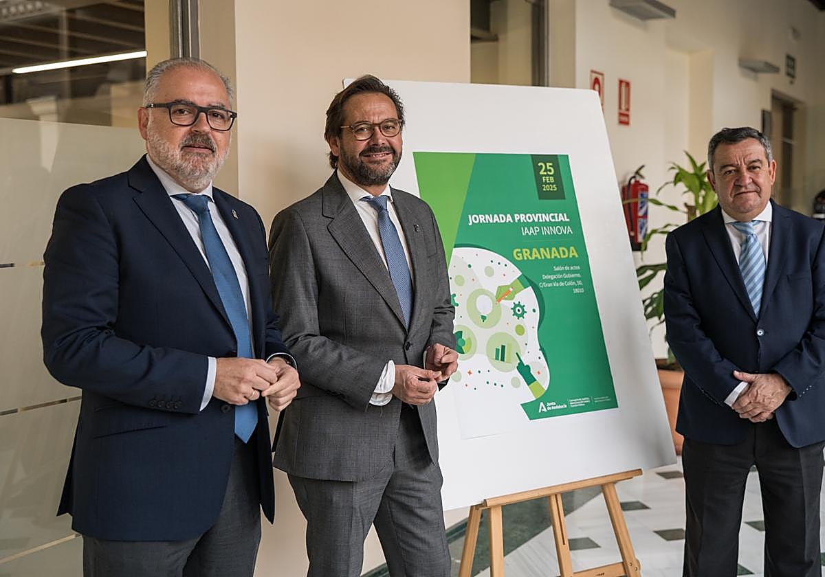 El IAAP presenta su plan de formación de empleados públicos con más de 800 plazas en Granada