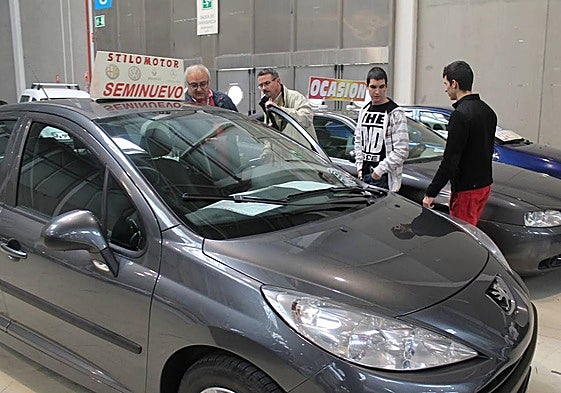 Salón del Vehículo de Ocasión en una imagen de archivo.