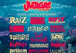 Fermín Muguruza, El Drogas, Non Servium, La Élite: The Juergas Rock completa el cartel de su edición
