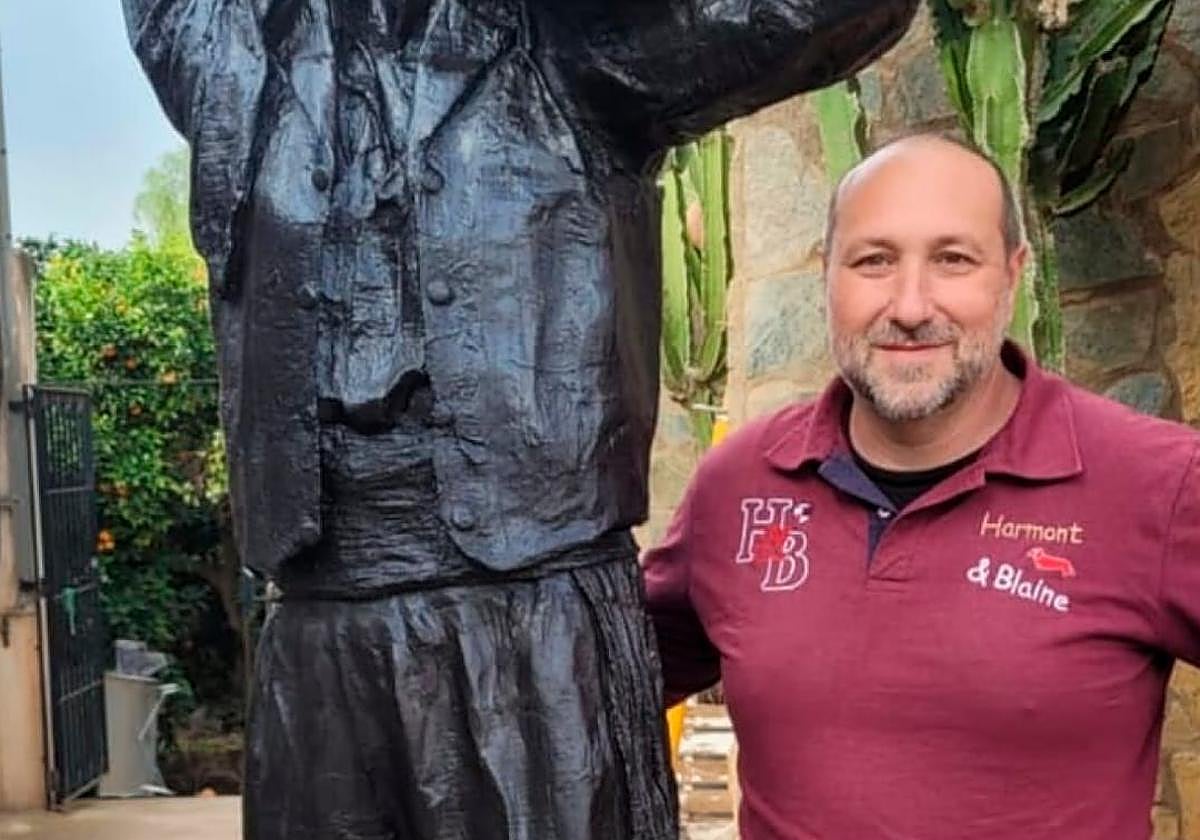 El escultor Edgar Muñoz dará la conferencia 'Artes Plásticas en la Alpujarra' en el CALC de Granada