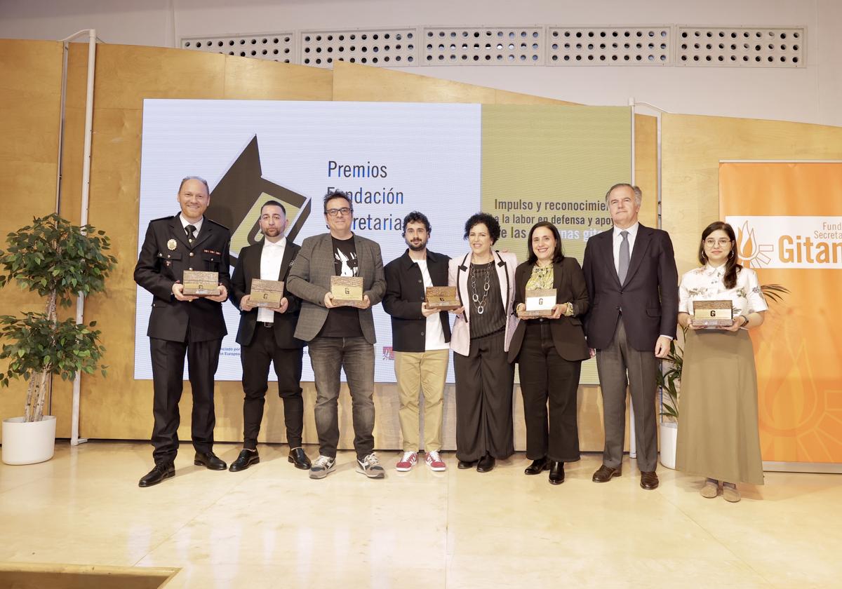 El escritor almeriense Raúl Quinto, premio Fundación Secretariado Gitano