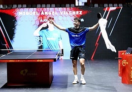 Miguel Ángel Vílchez, campeón de España.