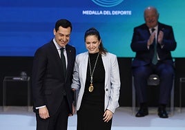 Anastasiya Dmytriv elimina barreras a través de la natación