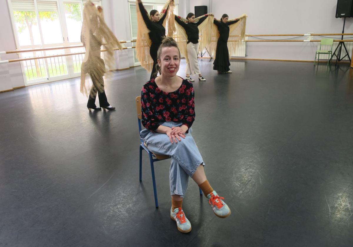 Carmen Muñoz, en el Conservatorio de Danza Reina Sofía.