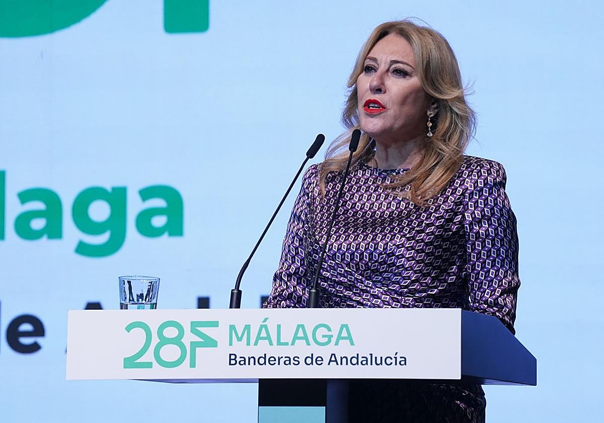 La consejera de Economía, Hacienda y Fondos Europeos y portavoz del Gobierno andaluz, Carolina España