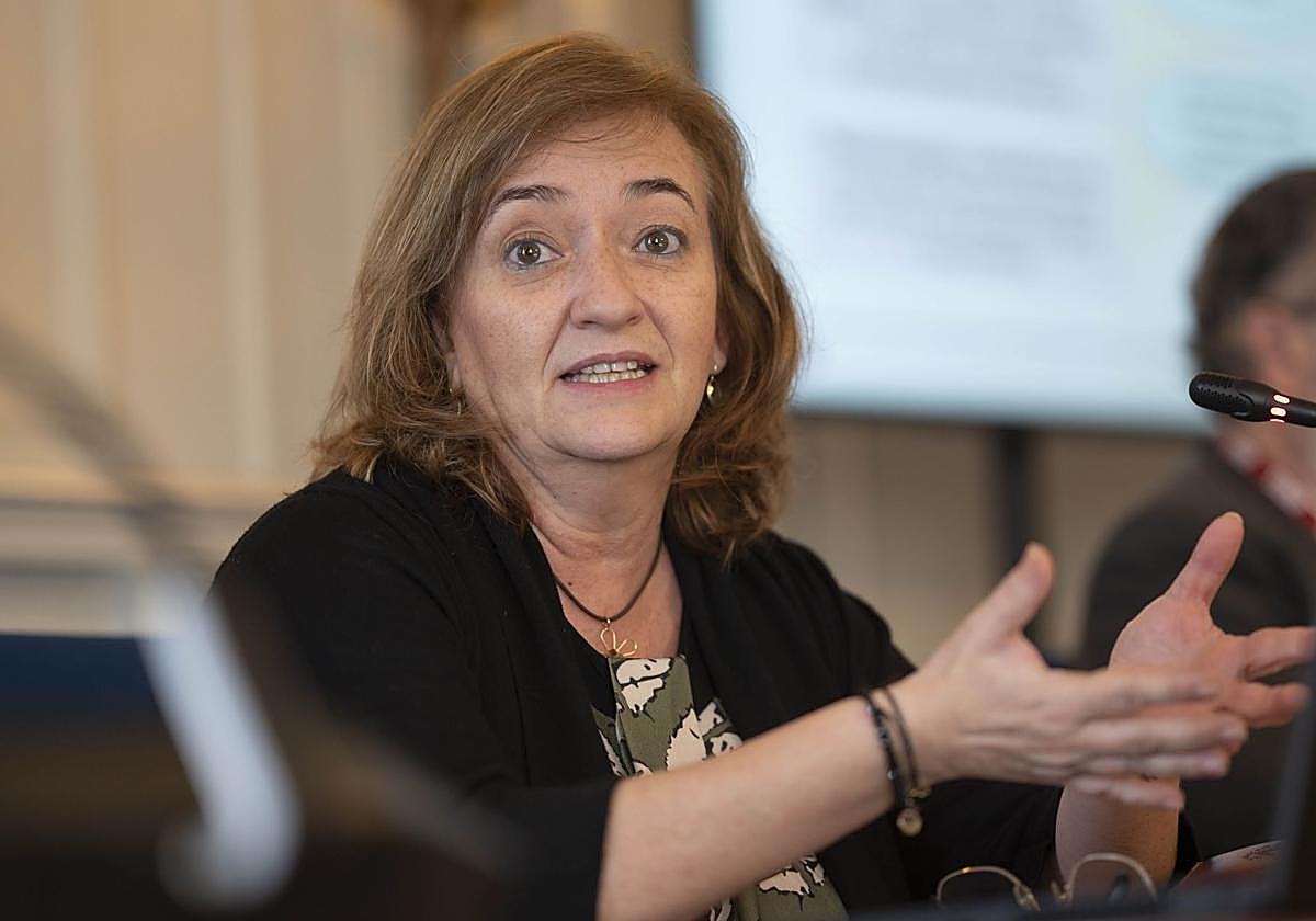 La presidenta de la Autoridad Independiente de Responsabilidad Fiscal (AIReF), Cristina Herrero.