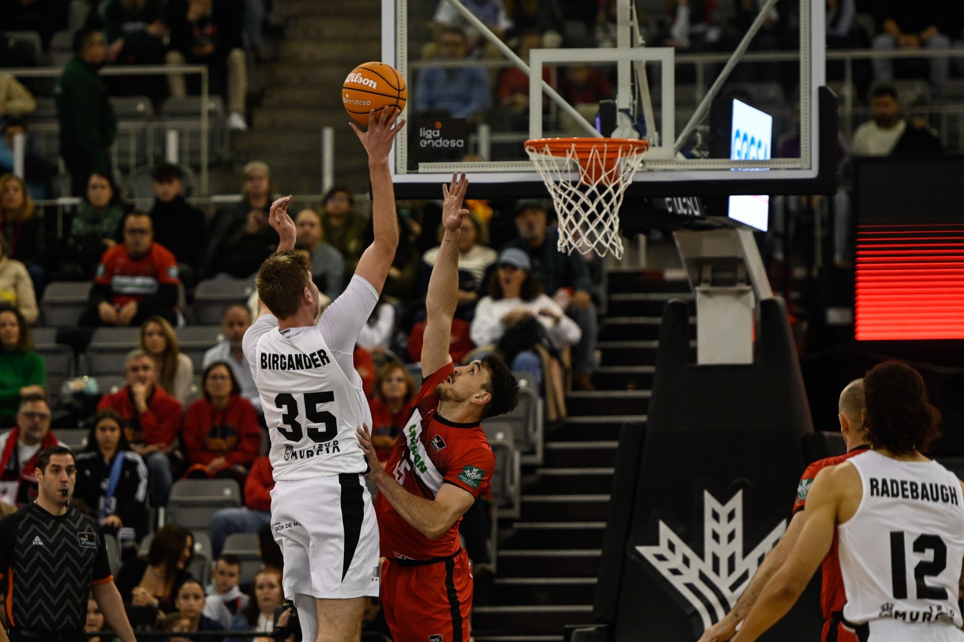 Las mejores imágenes del Covirán-Murcia